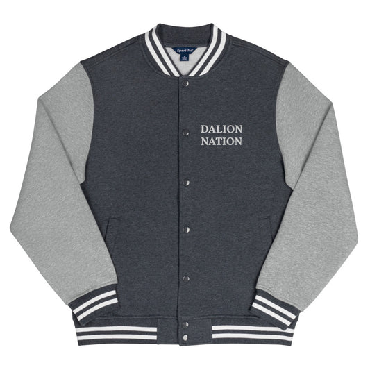 DALION NATION - Men's Letterman Jacket