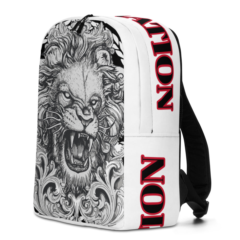 Buy Personalised Lion Backpack, Lion School Bag, Kids Animal Rucksack, Boys  and Girls School Backpack, Childrens Unisex Back to School Backpack Online  in India - Etsy