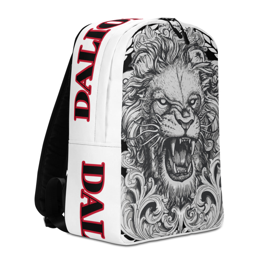 LION FACE LEATHER BACKPACK – www.soosi.co.in