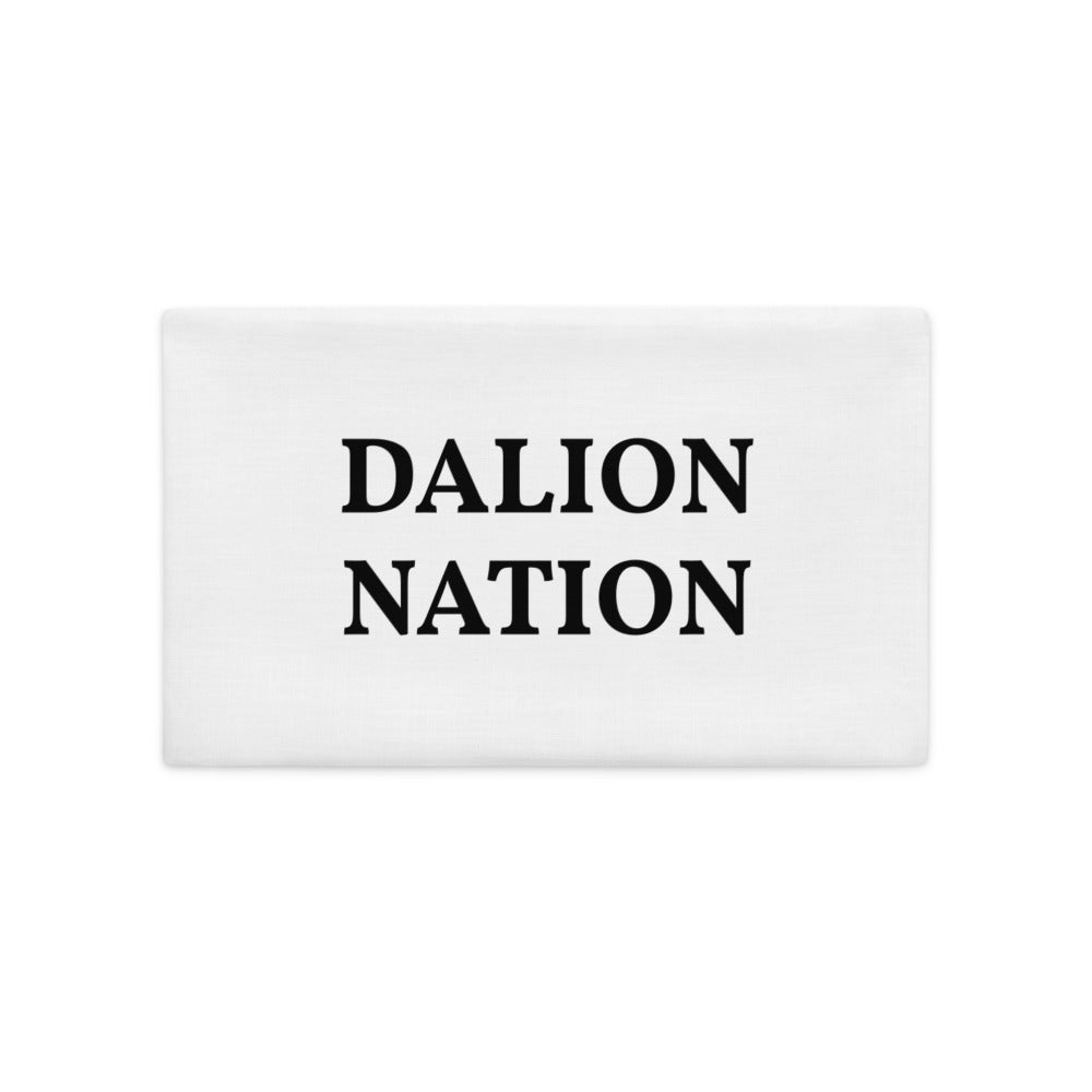 DALION NATION - Premium Pillow Case