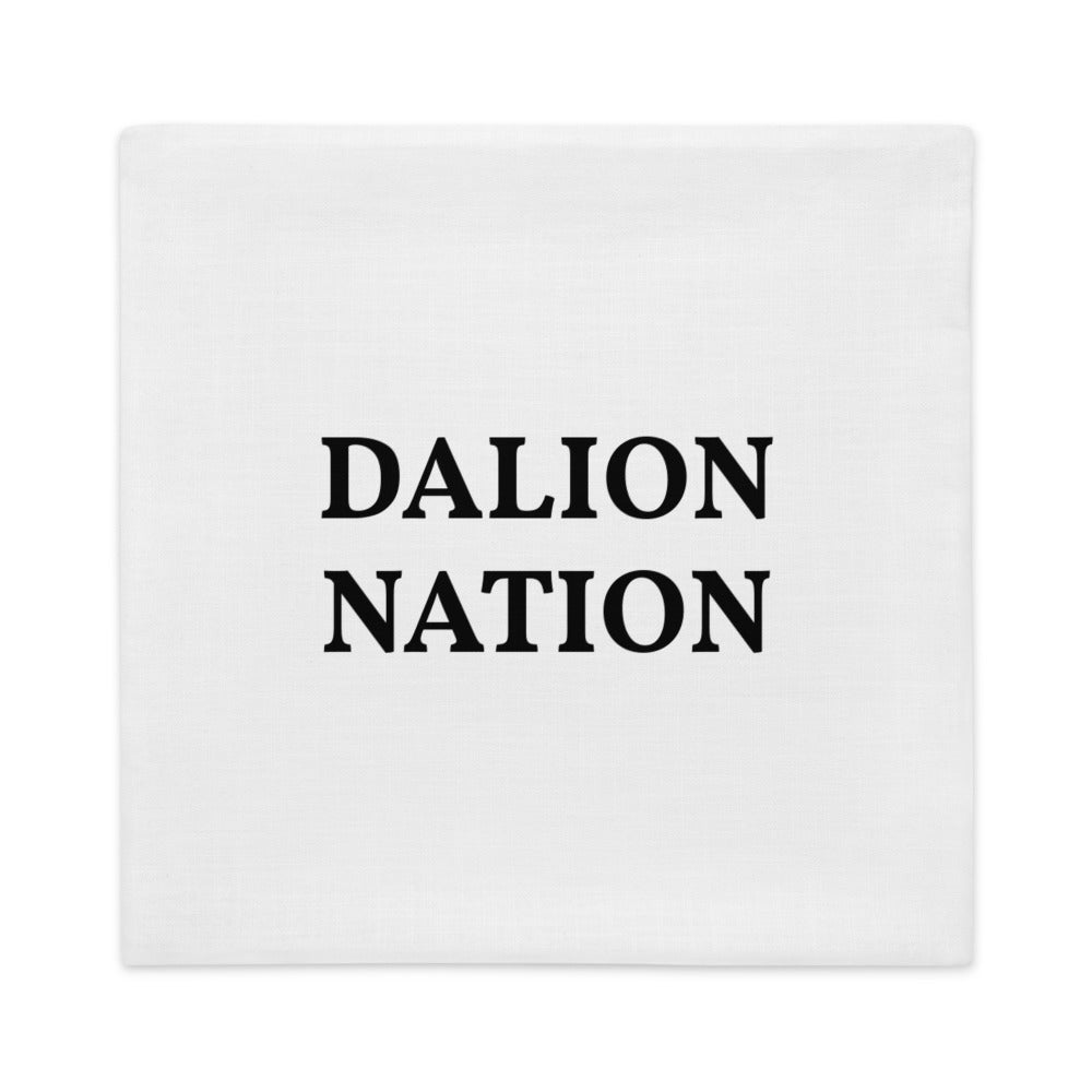 DALION NATION - Premium Pillow Case