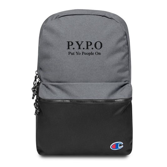 PYPO - Embroidered Champion Backpack