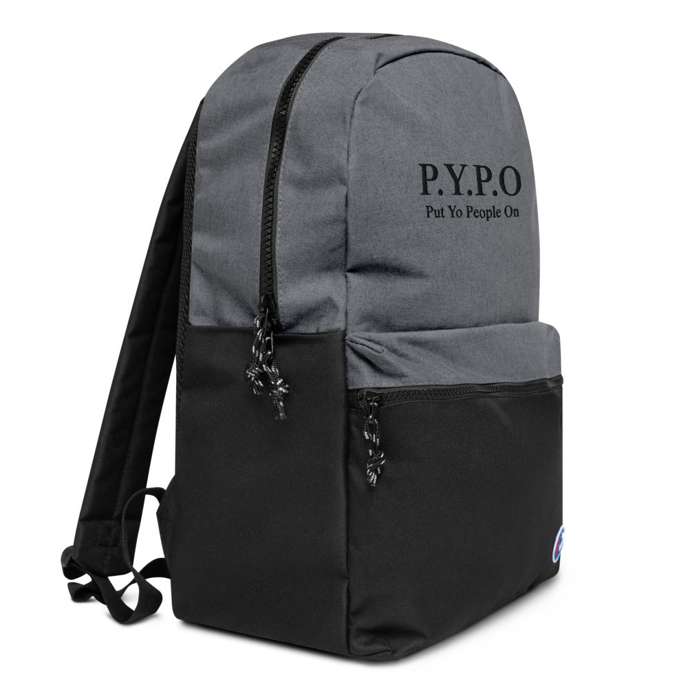 PYPO - Embroidered Champion Backpack