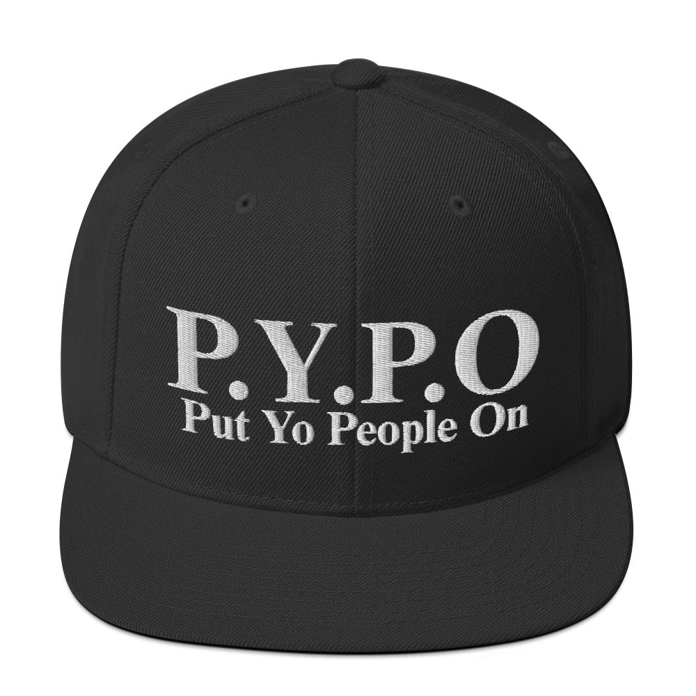 PYPO - Snapback Hat