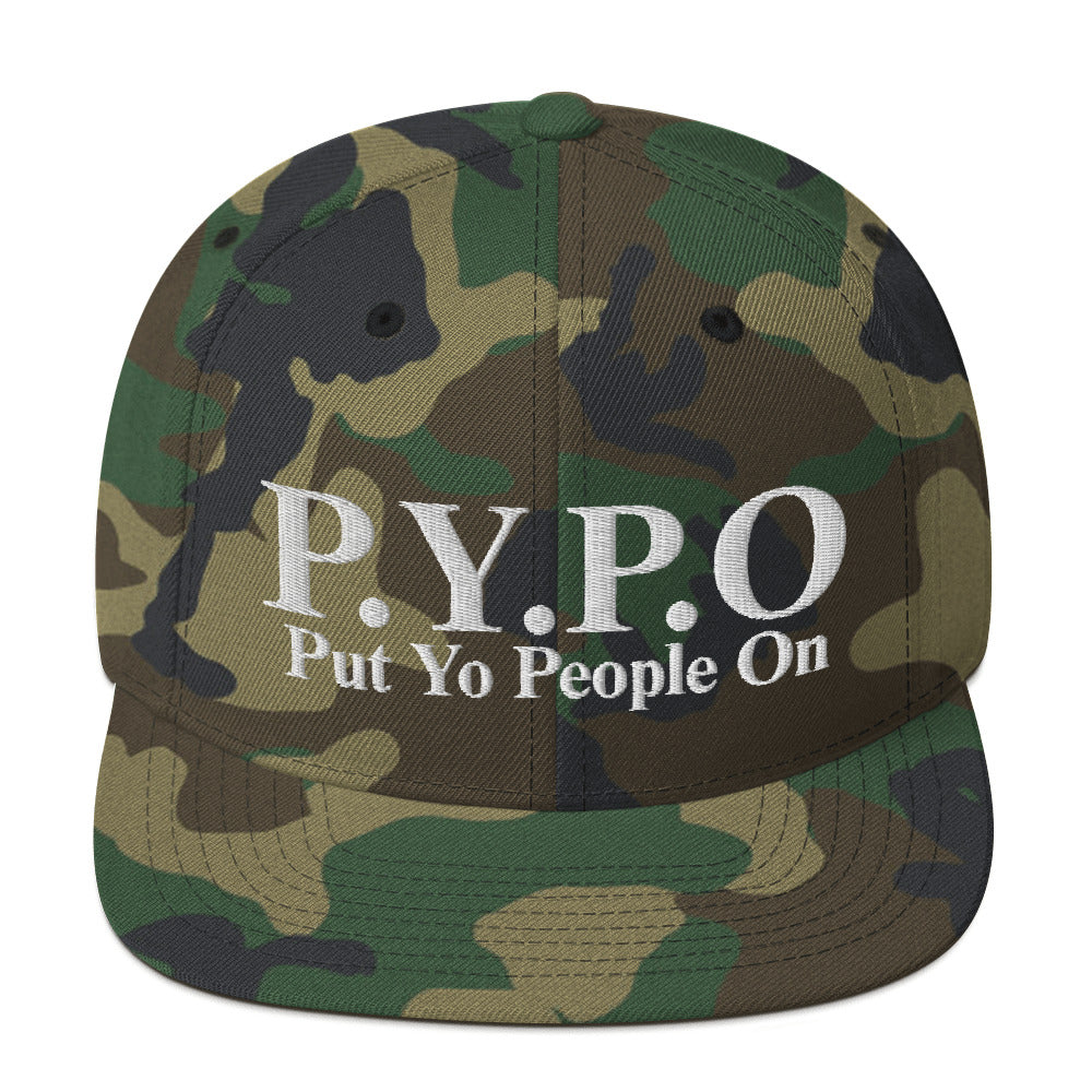 PYPO - Snapback Hat