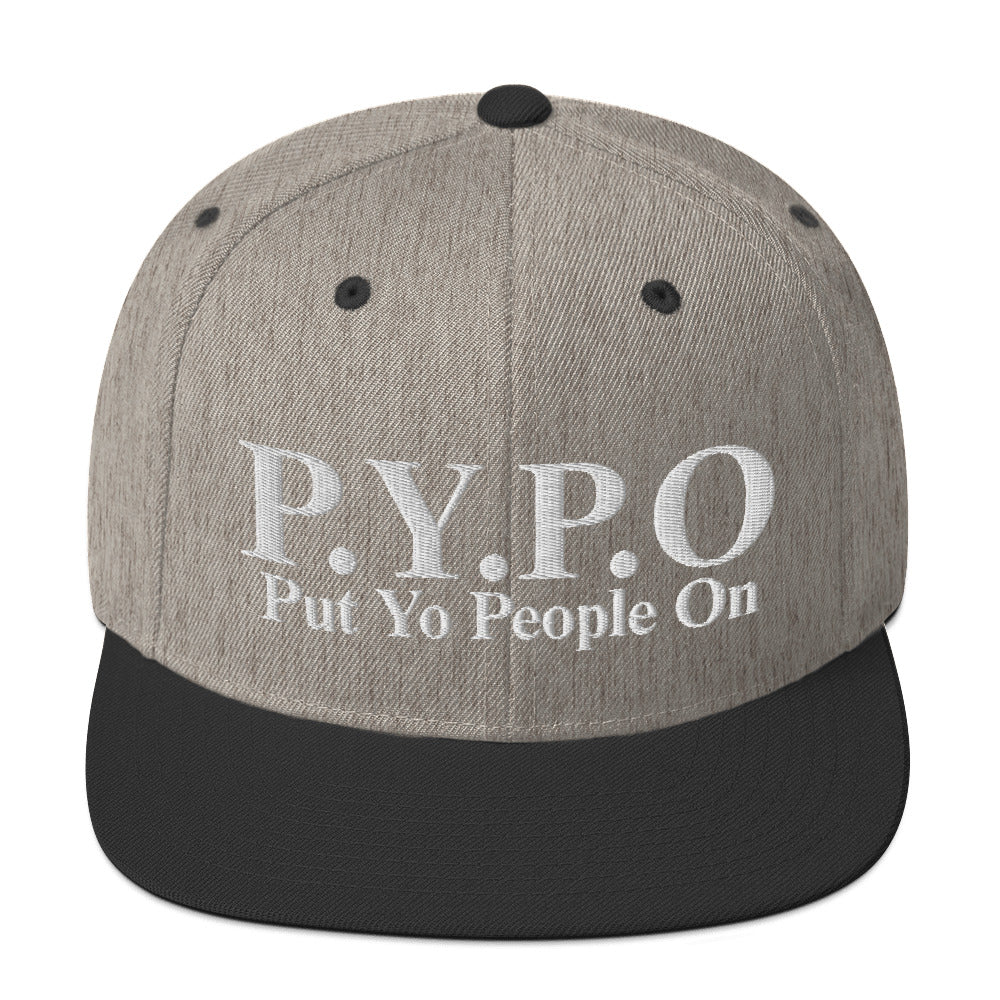 PYPO - Snapback Hat