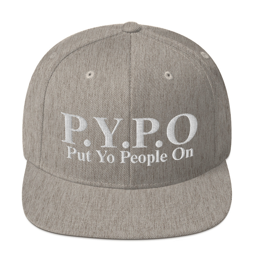 PYPO - Snapback Hat