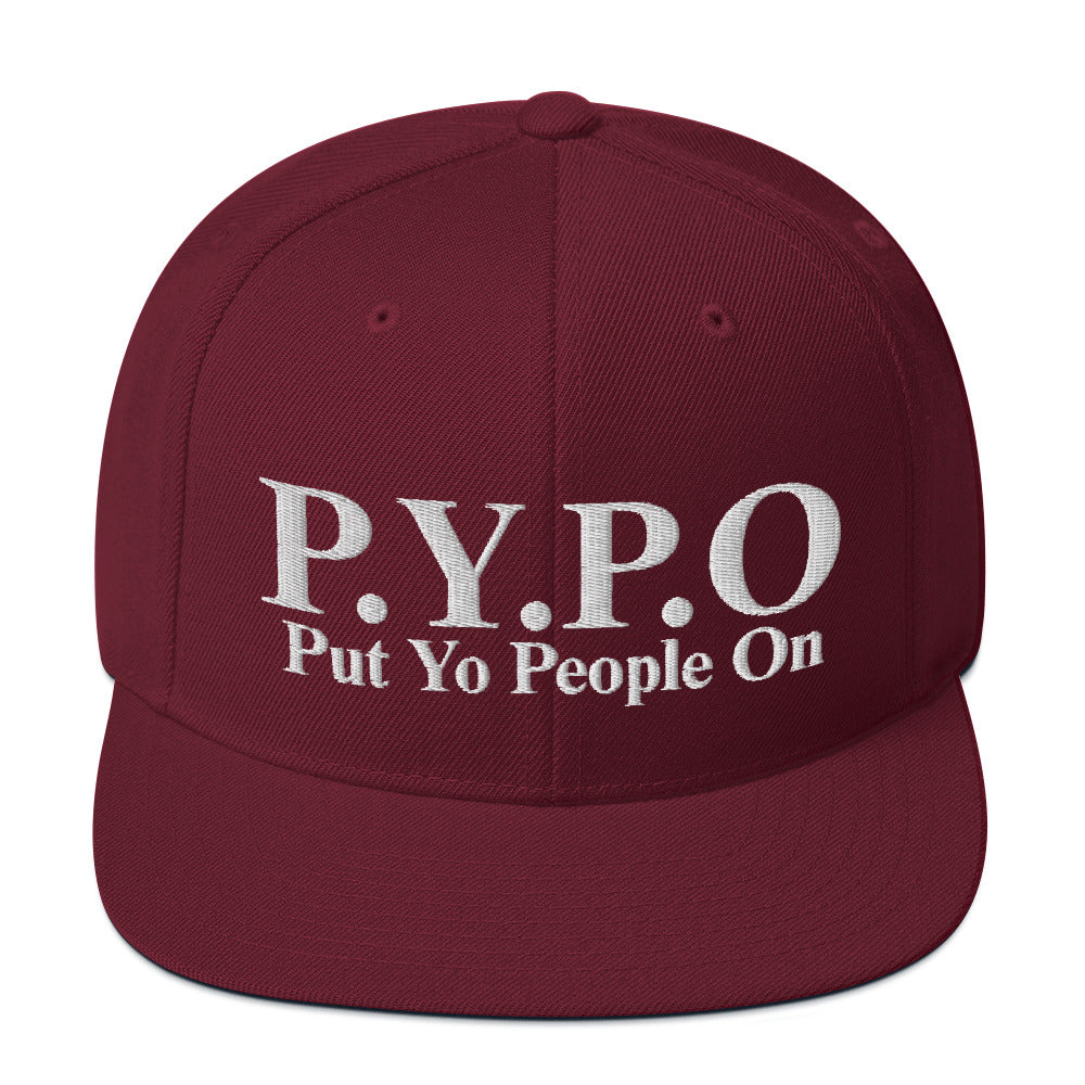 PYPO - Snapback Hat