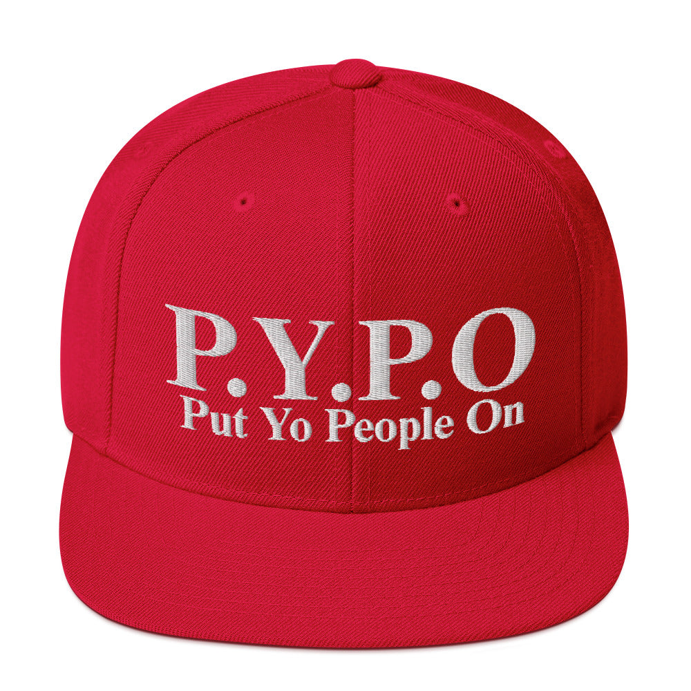 PYPO - Snapback Hat