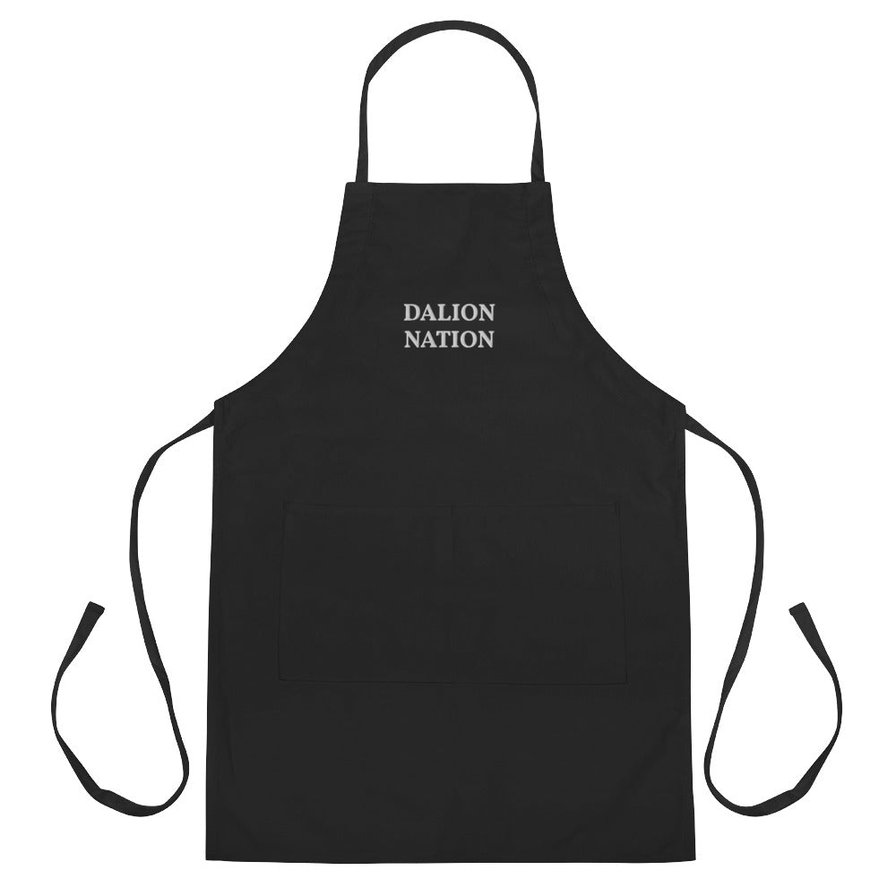 DALION NATION - Black Apron