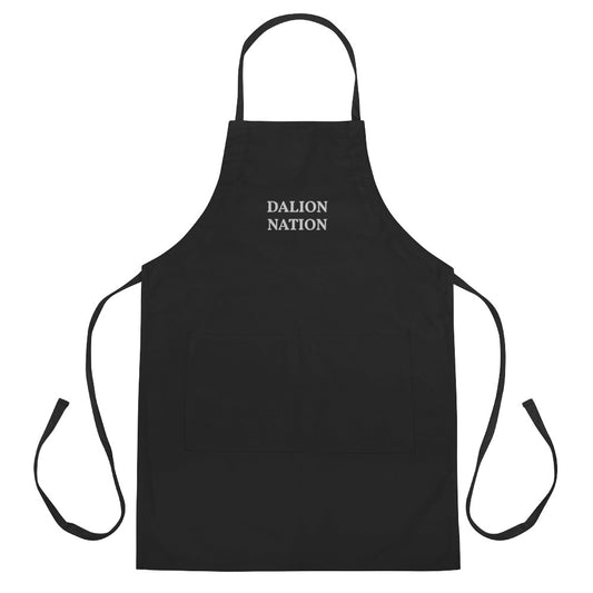 DALION NATION - Black Apron