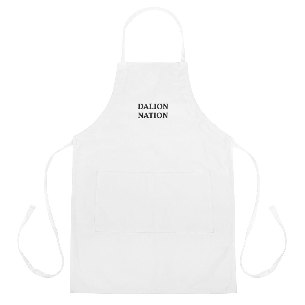 DALION NATION - White Apron