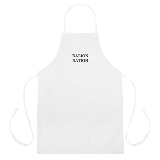 DALION NATION - White Apron