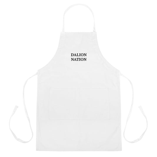 DALION NATION - White Apron