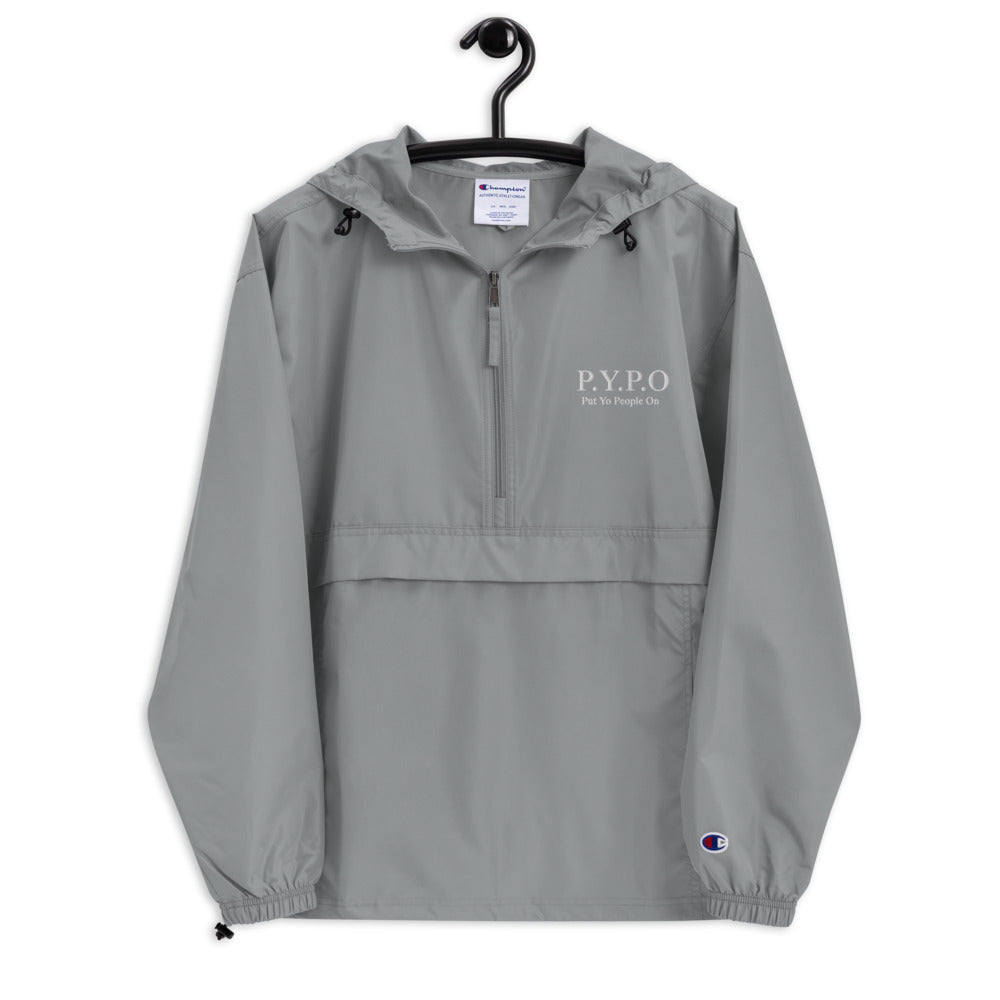 PYPO - Embroidered Champion Packable Jacket