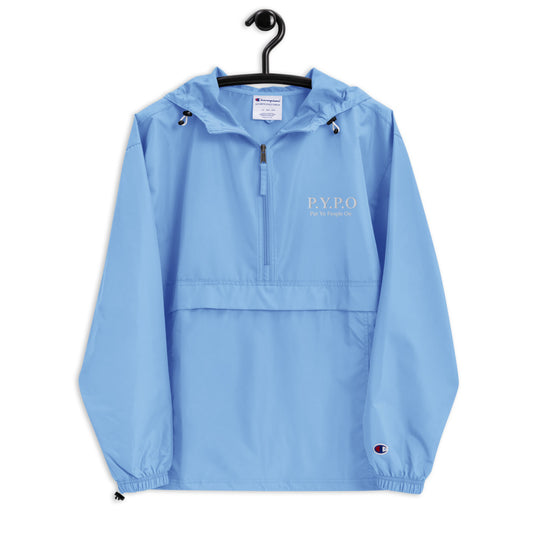 PYPO - Embroidered Champion Packable Jacket