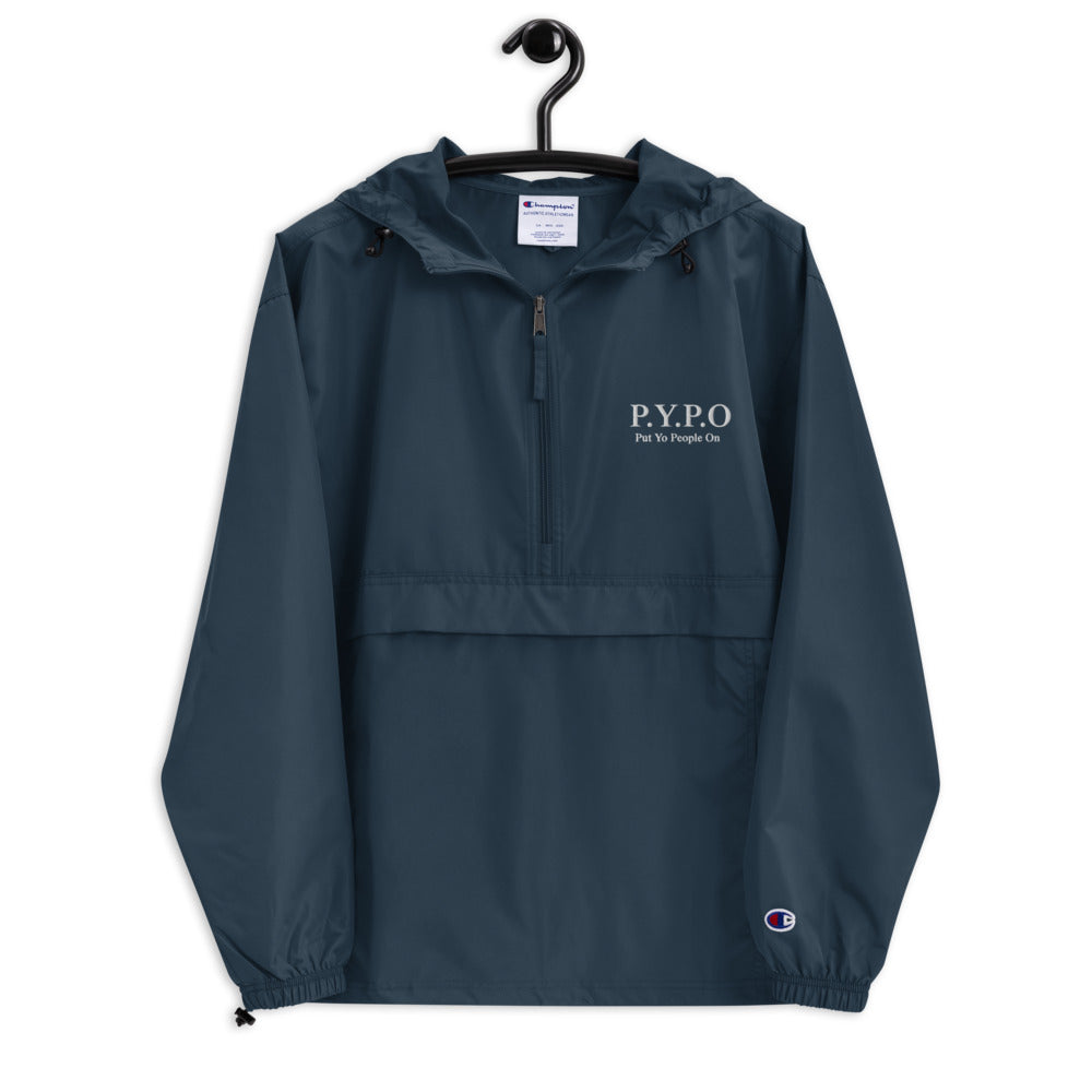 PYPO - Embroidered Champion Packable Jacket