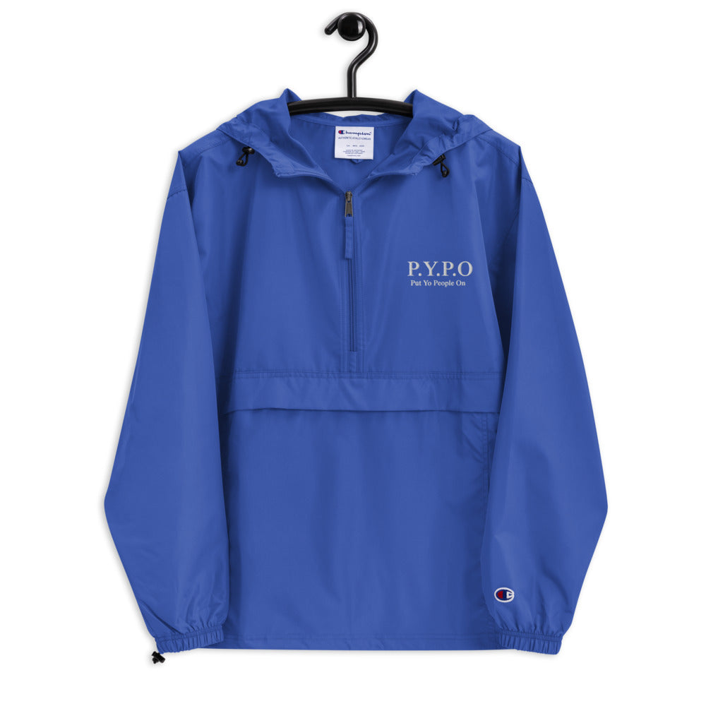 PYPO - Embroidered Champion Packable Jacket