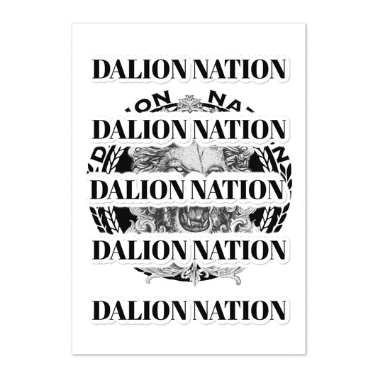 DALION NATION - Sticker Sheet