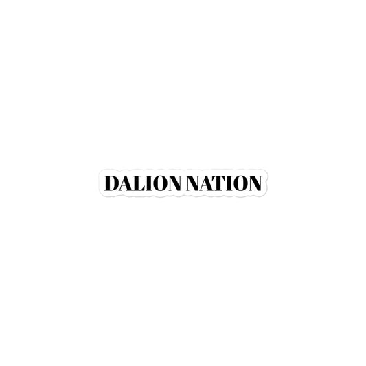 DALION NATION - Bubble Stickers