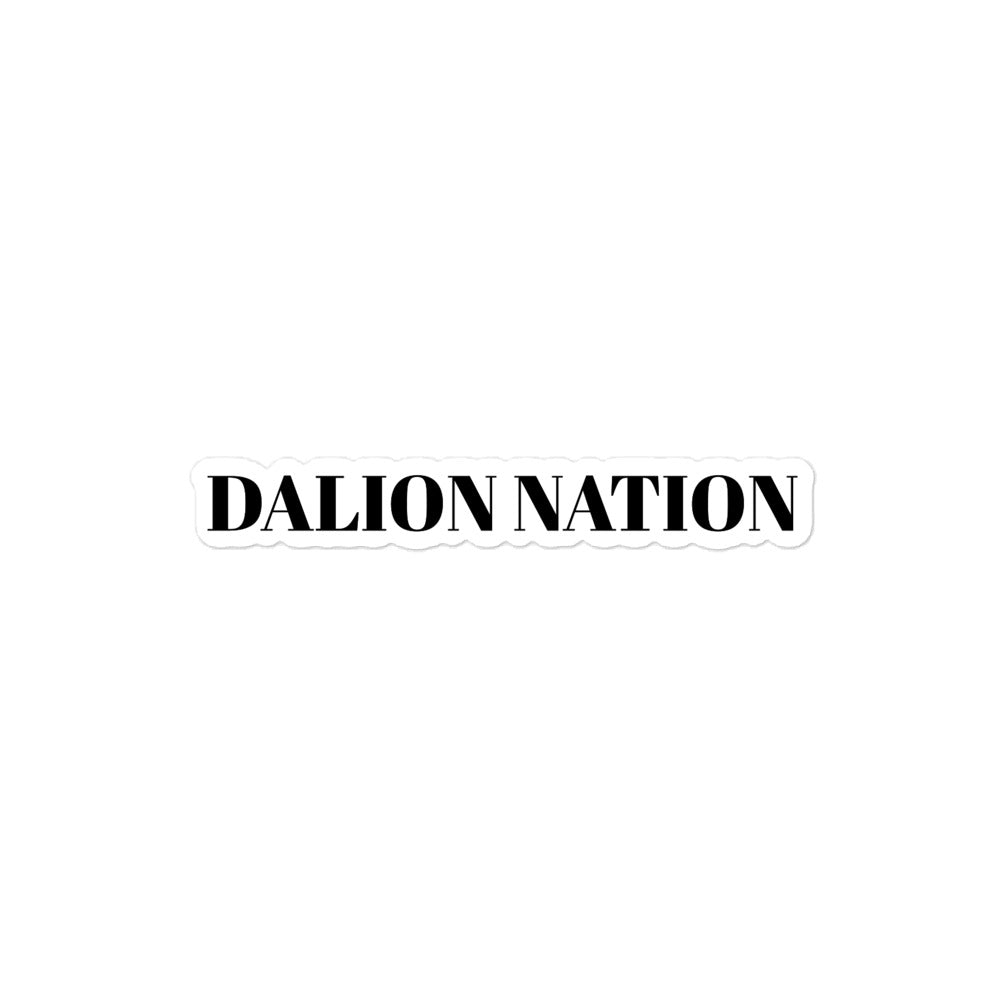 DALION NATION - Bubble Stickers