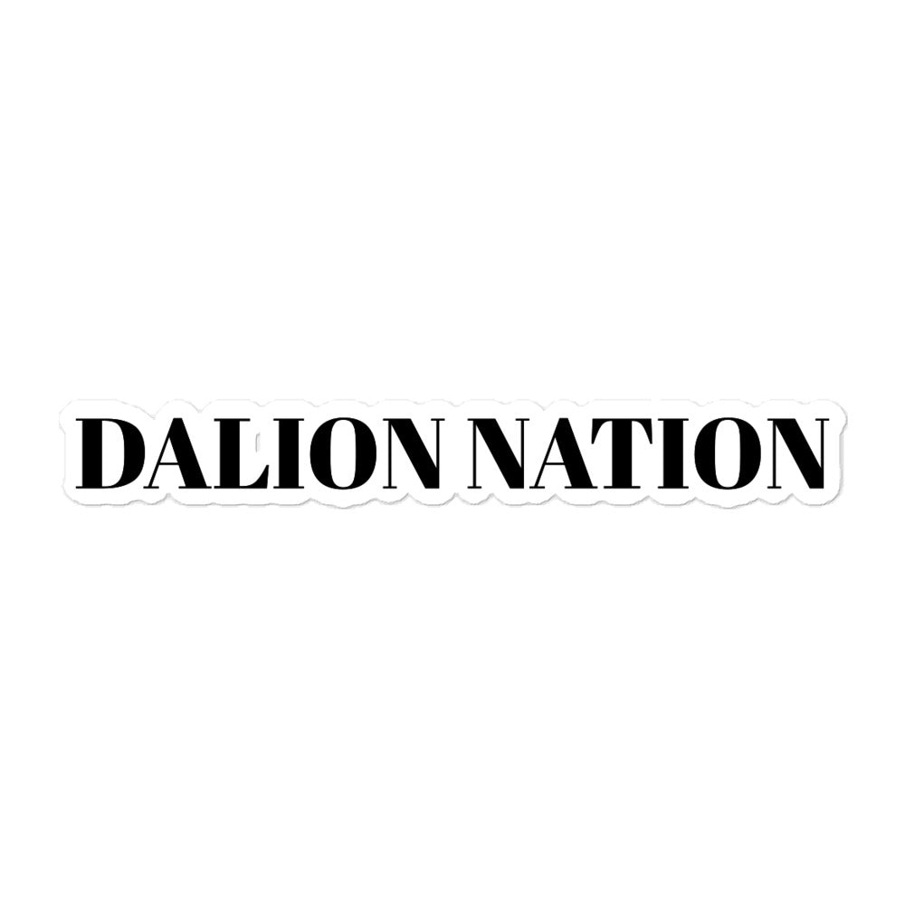 DALION NATION - Bubble Stickers