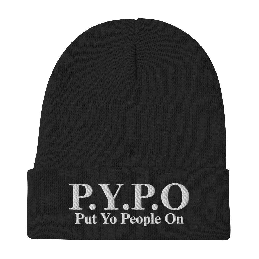 PYPO - Embroidered Beanie