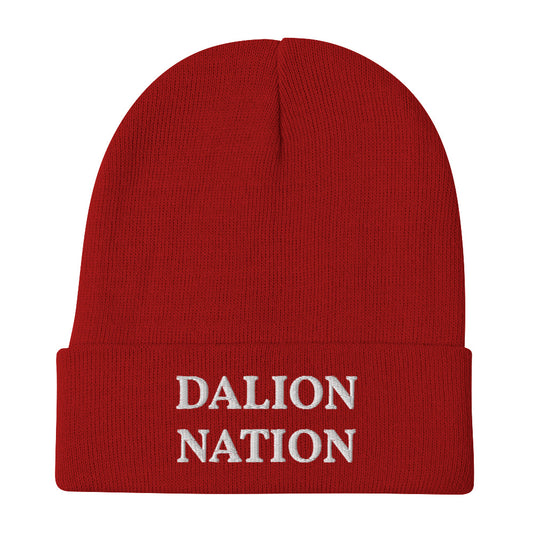 DALION NATION - Embroidered Beanie