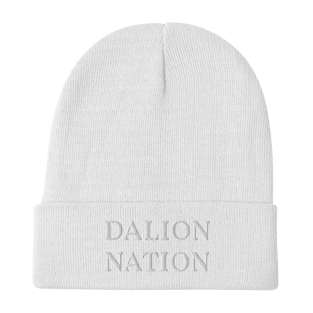 DALION NATION - Embroidered Beanie