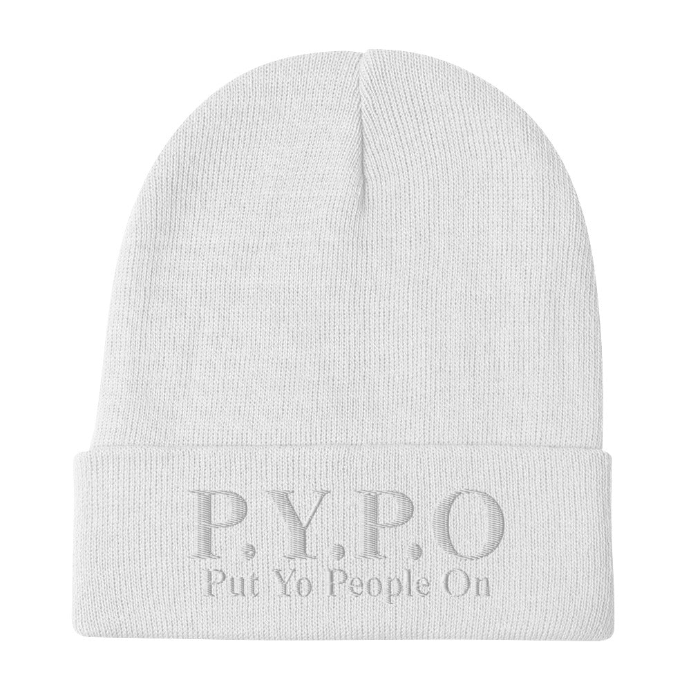 PYPO - Embroidered Beanie