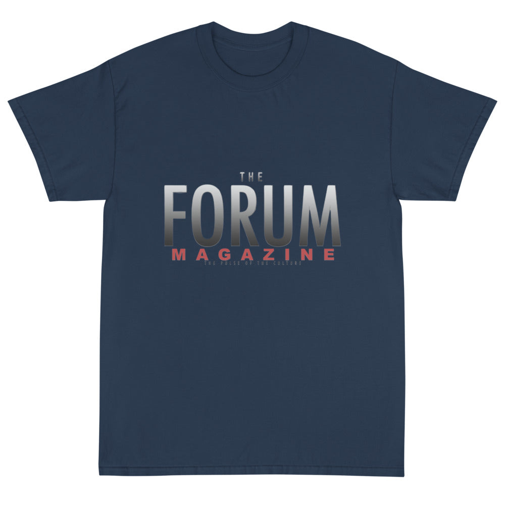 THE FORUM MAGAZINE - Short Sleeve T-Shirt