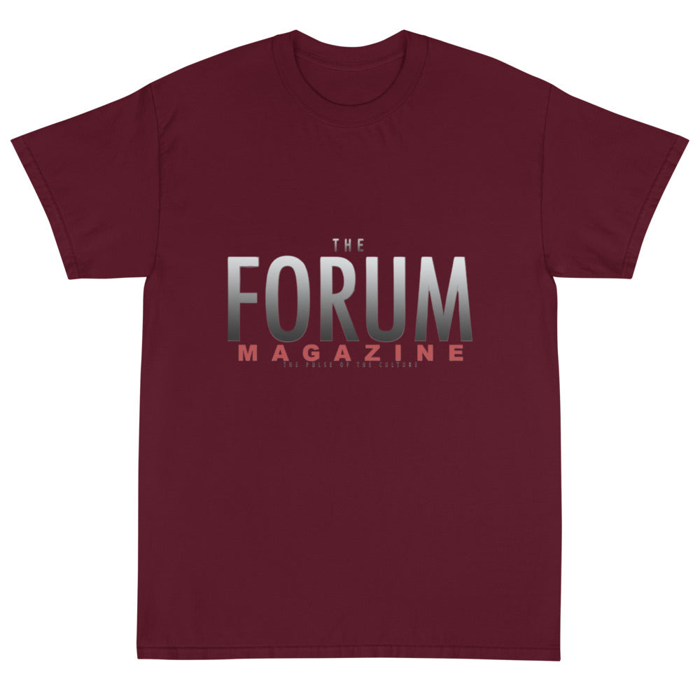 THE FORUM MAGAZINE - Short Sleeve T-Shirt