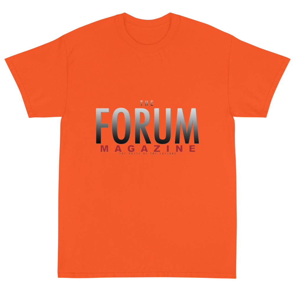 THE FORUM MAGAZINE - Short Sleeve T-Shirt