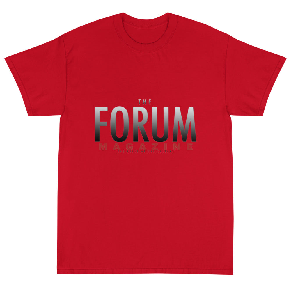 THE FORUM MAGAZINE - Short Sleeve T-Shirt