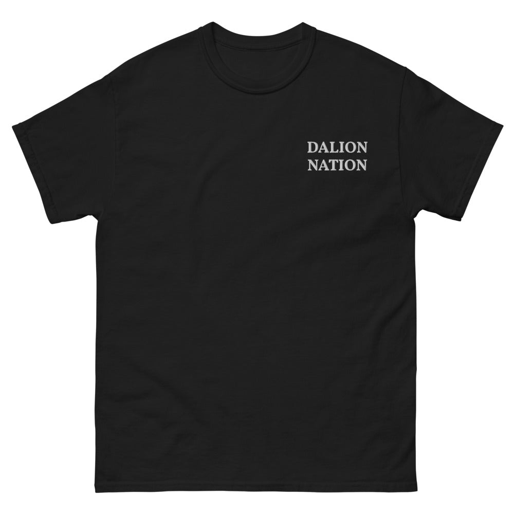 DALION NATION - Men's Tee Embroidery