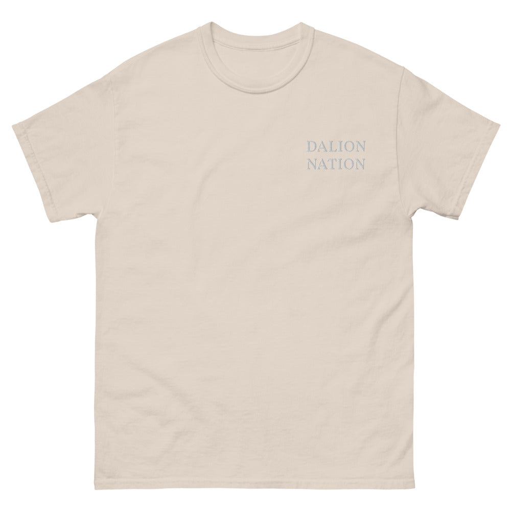 DALION NATION - Men's Tee Embroidery