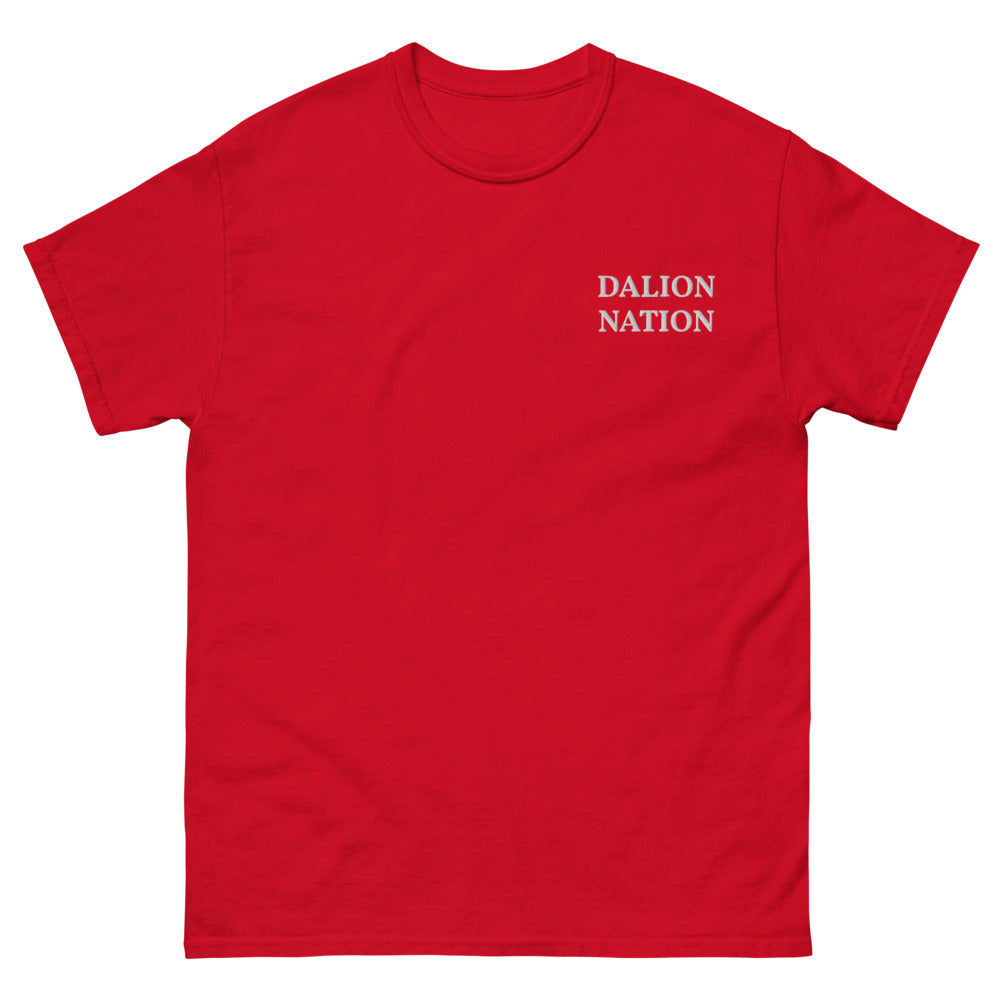 DALION NATION - Men's Tee Embroidery