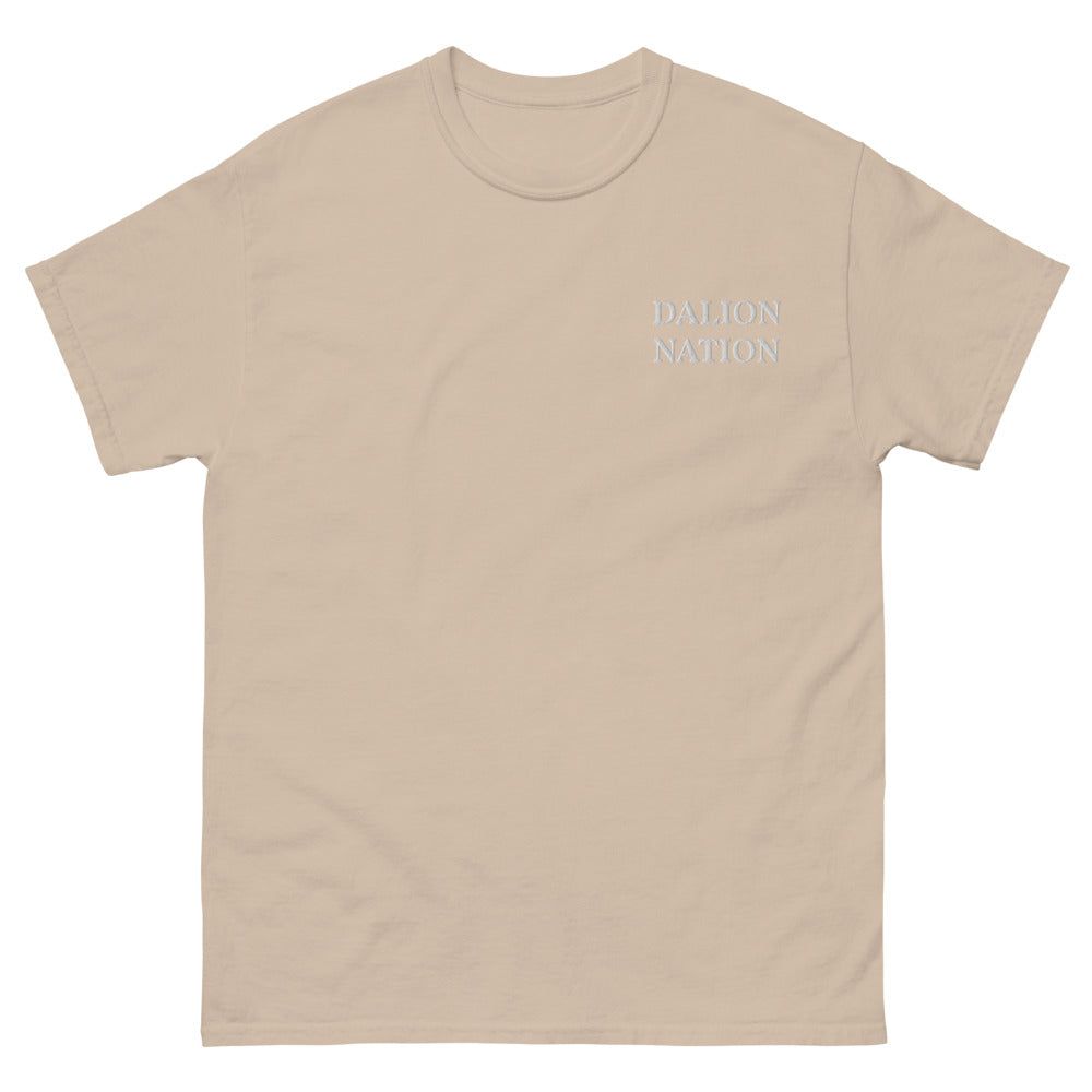 DALION NATION - Men's Tee Embroidery