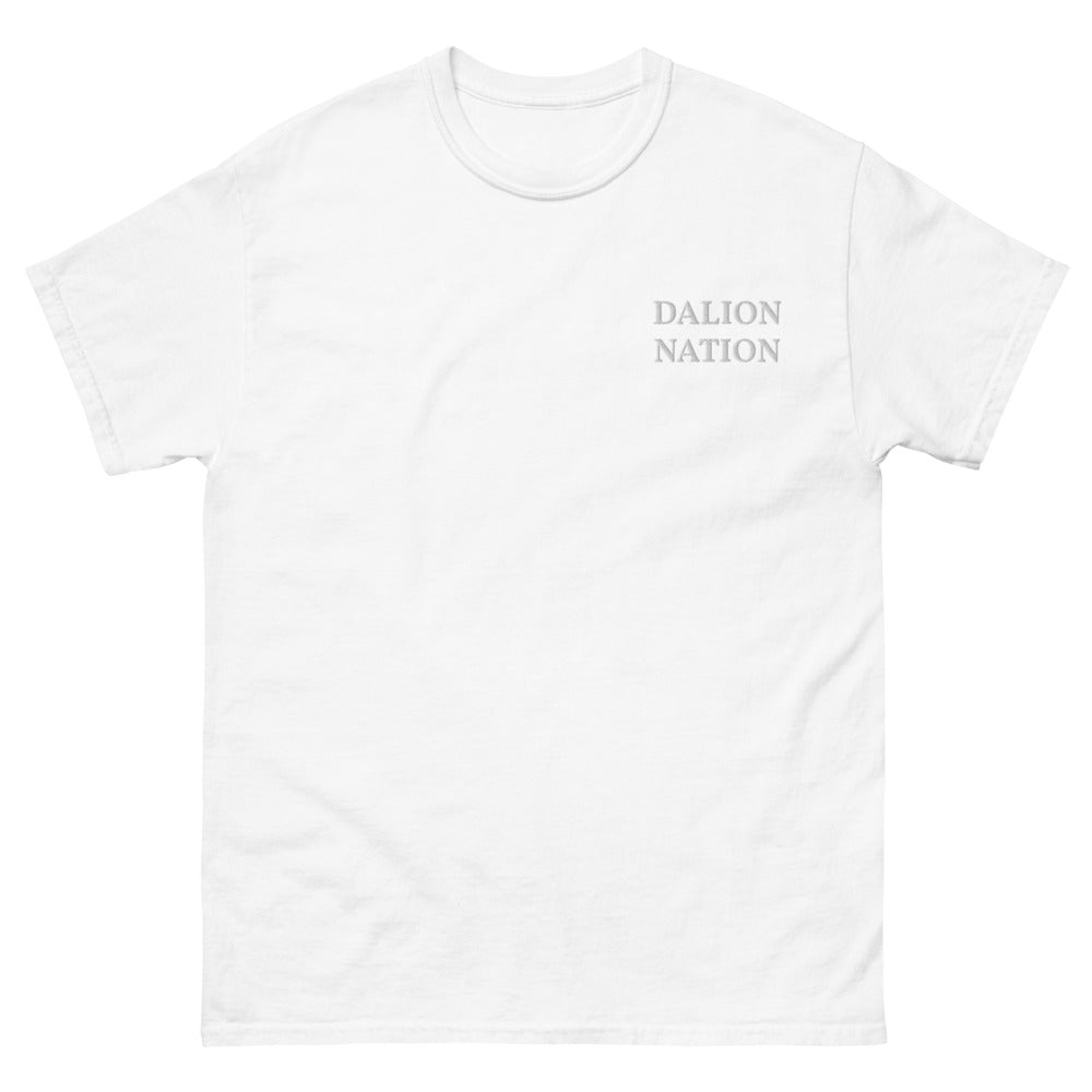 DALION NATION - Men's Tee Embroidery