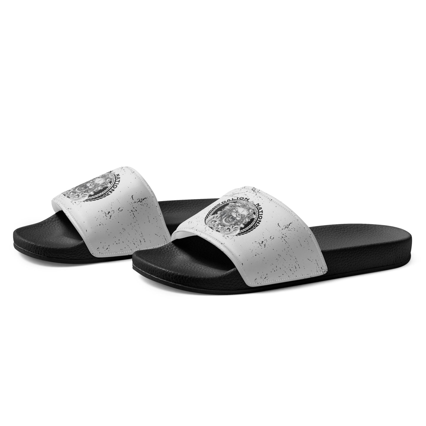 Men’s slides Black Bottoms