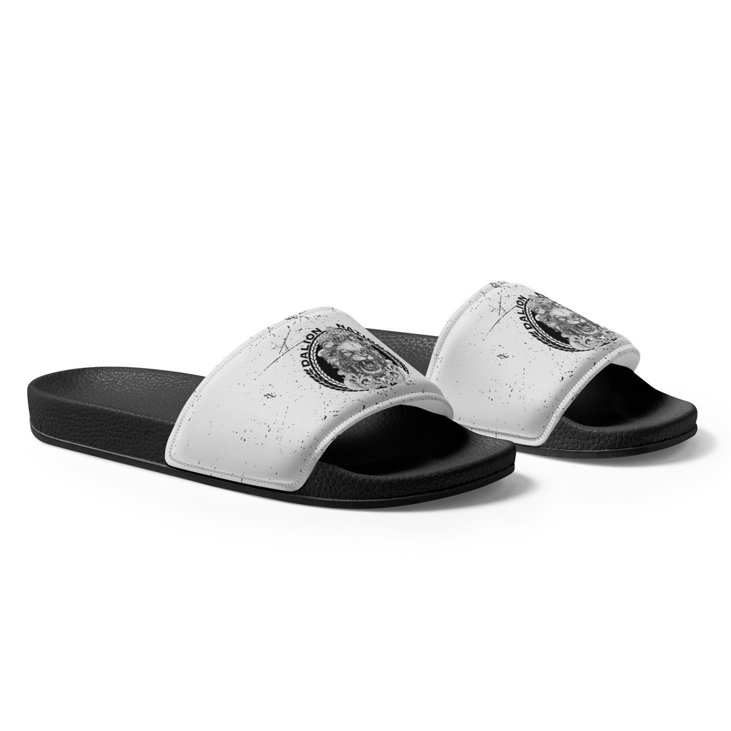 Men’s slides Black Bottoms