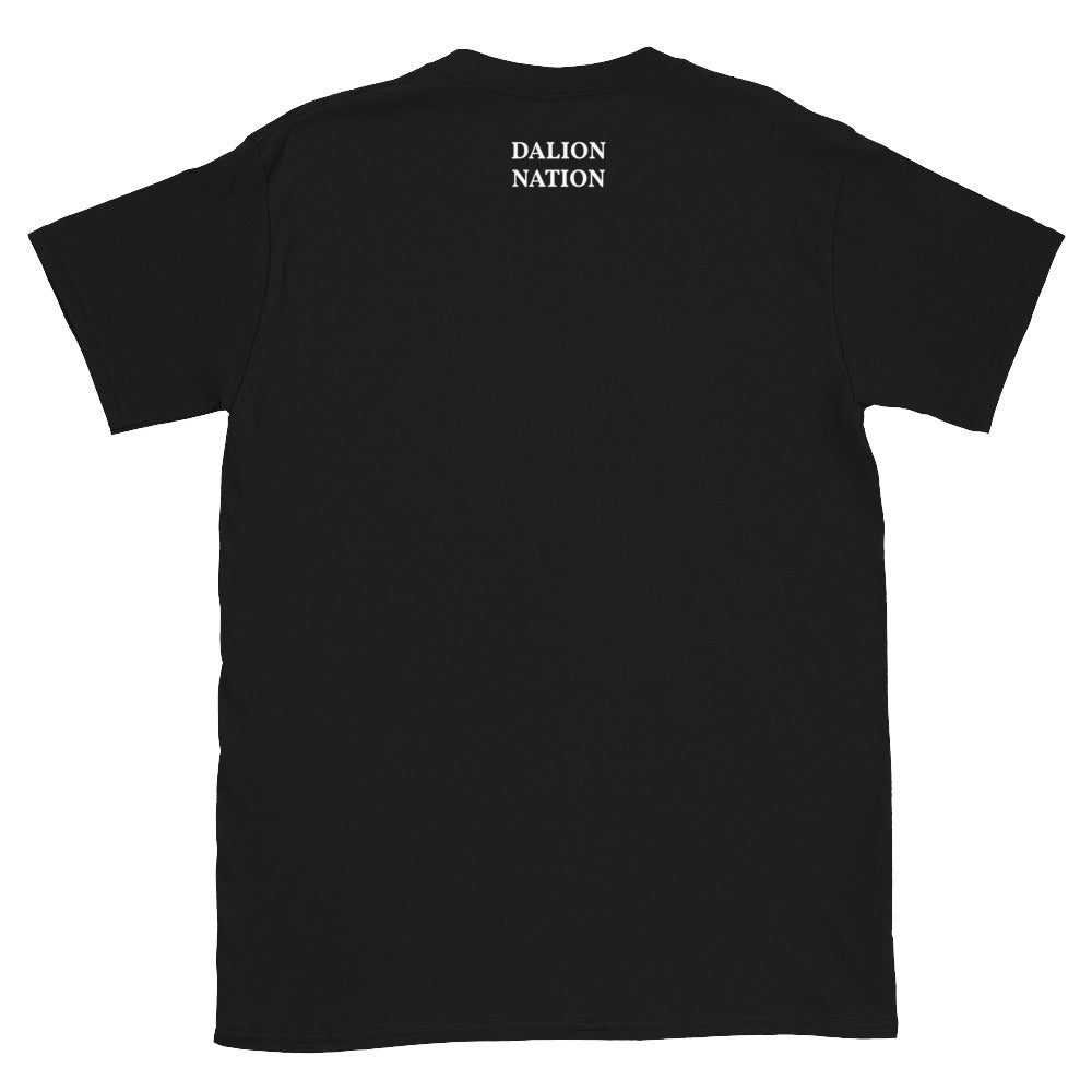 DALION NATION - Short Sleeve Unisex T-Shirt Embroidery