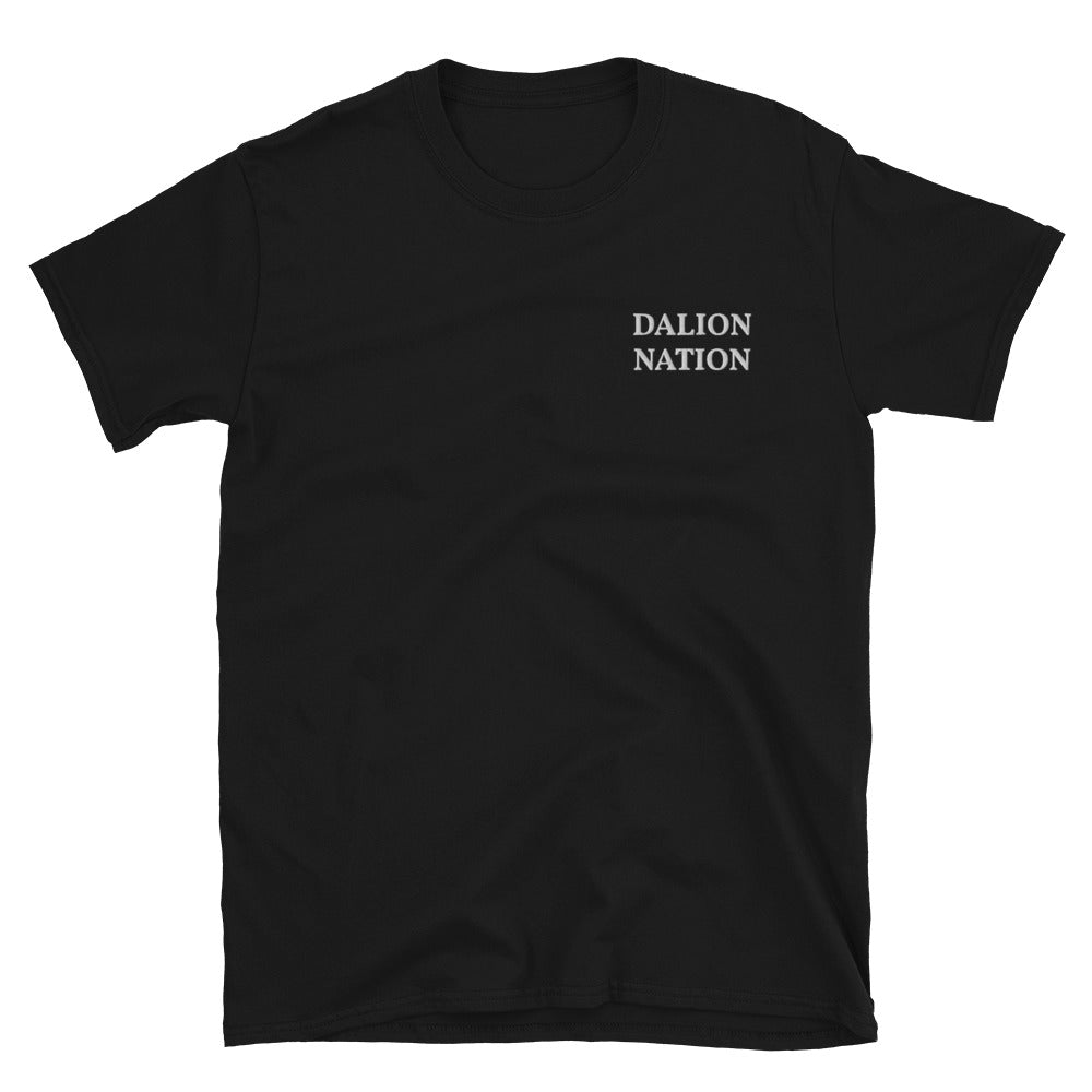 DALION NATION - Short Sleeve Unisex T-Shirt Embroidery