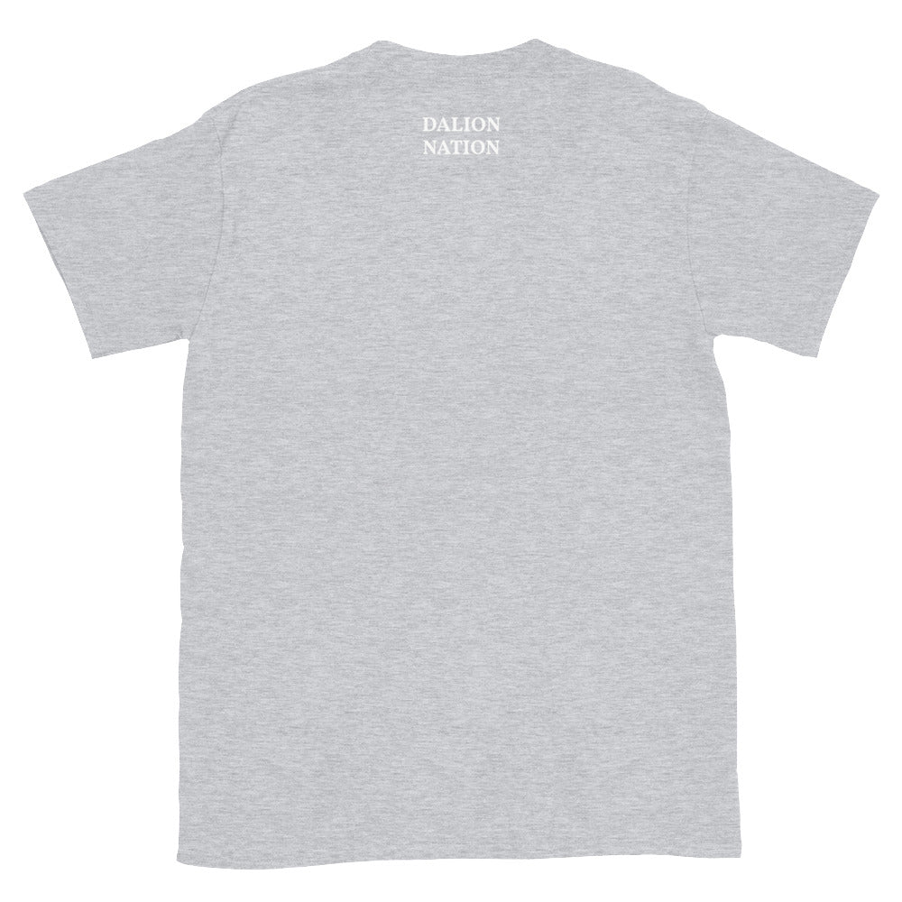 DALION NATION - Short Sleeve Unisex T-Shirt Embroidery