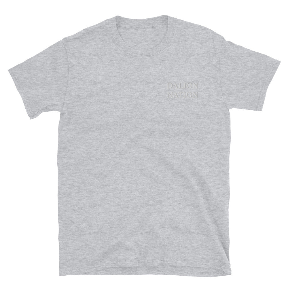 DALION NATION - Short Sleeve Unisex T-Shirt Embroidery