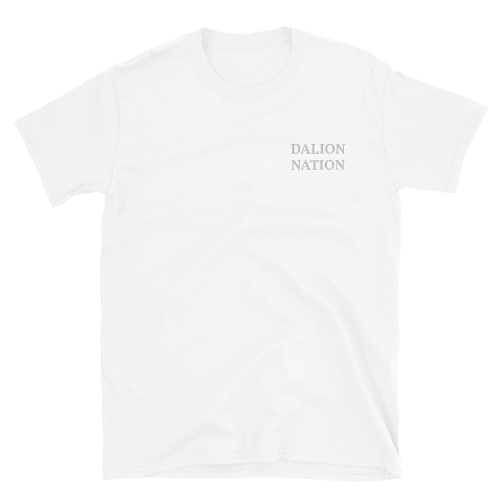 DALION NATION - Short Sleeve Unisex T-Shirt Embroidery