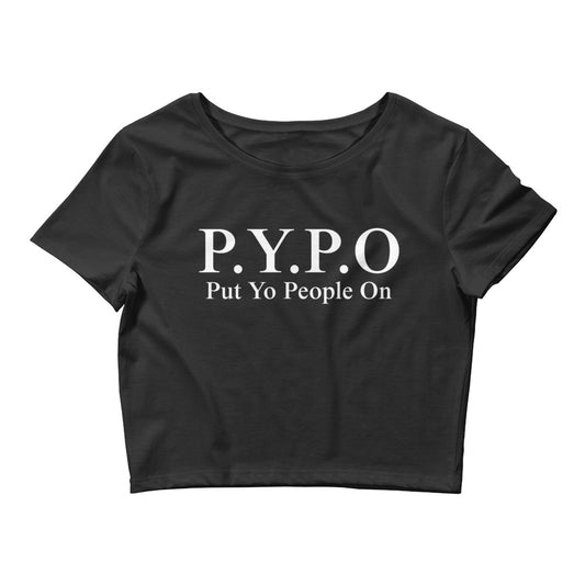 PYPO - Crop Top Tee