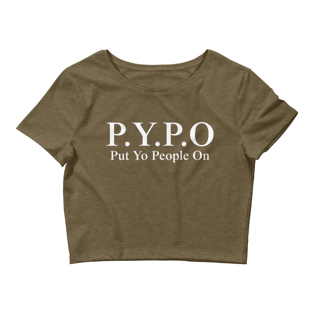 PYPO - Crop Top Tee