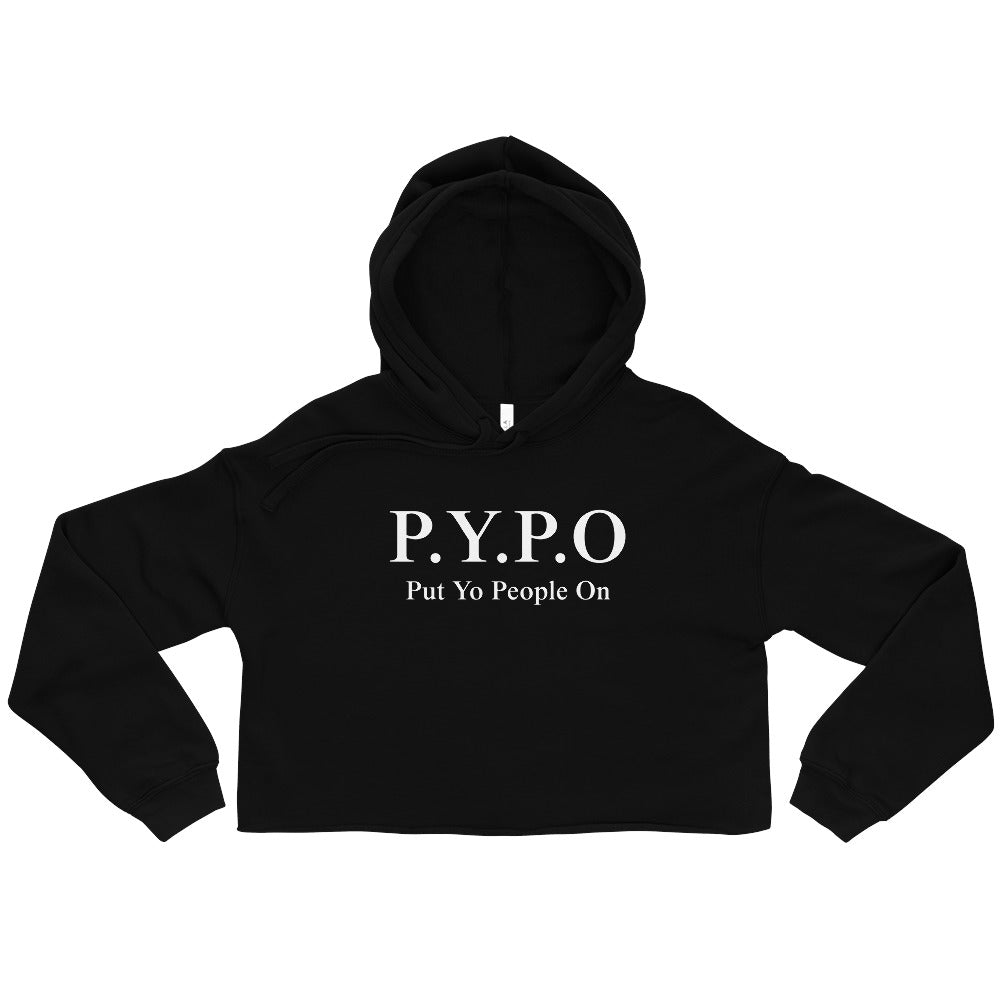 PYPO - Crop Top Hoodie