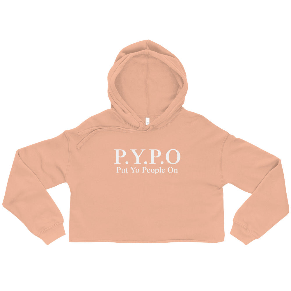 PYPO - Crop Top Hoodie